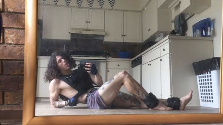 Nacktes geleaktes OnlyFans-Foto von Gabriel The Darkangel