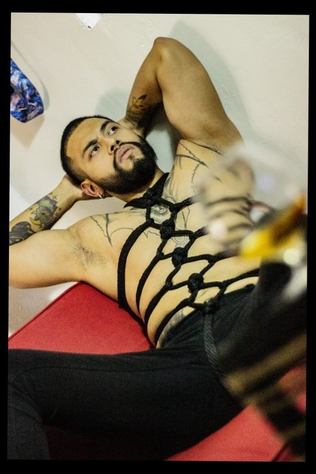 Nacktes geleaktes OnlyFans-Foto von Moreno Jarioso