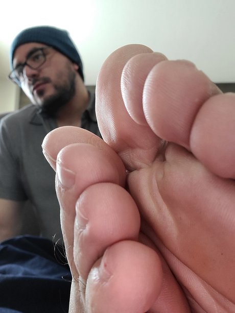 Nacktes geleaktes OnlyFans-Foto von Feeting26