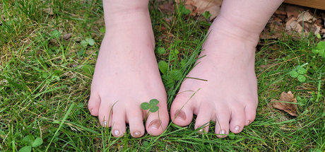 Nacktes geleaktes OnlyFans-Foto von Feetfet420
