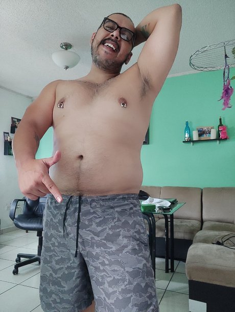 Nacktes geleaktes OnlyFans-Foto von El Pelon Bigotn Mxli