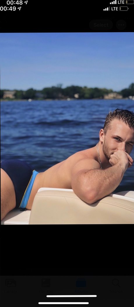 Nacktes geleaktes OnlyFans-Foto von Jake