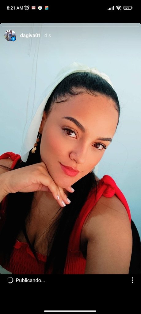 Nacktes geleaktes OnlyFans-Foto von Daniela