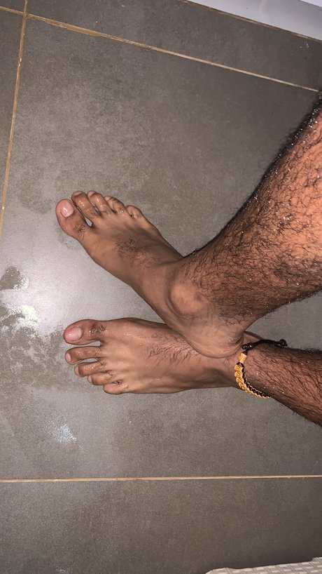 Nacktes geleaktes OnlyFans-Foto von Dominican Feet