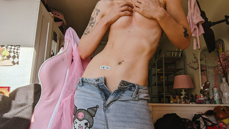 Nacktes geleaktes OnlyFans-Foto von Lexxxi Libbi Doe 