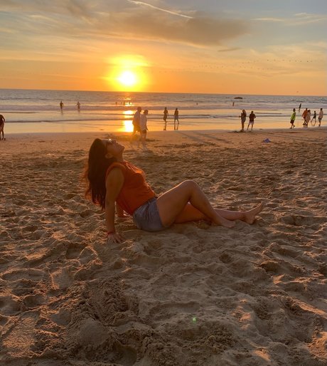 Nacktes geleaktes OnlyFans-Foto von Nallelyfit