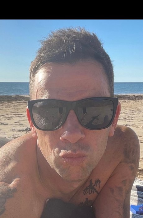 Nacktes geleaktes OnlyFans-Foto von Naked Russ