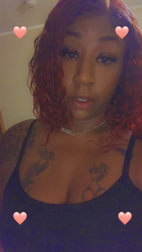 Nacktes geleaktes OnlyFans-Foto von Bluu Dior