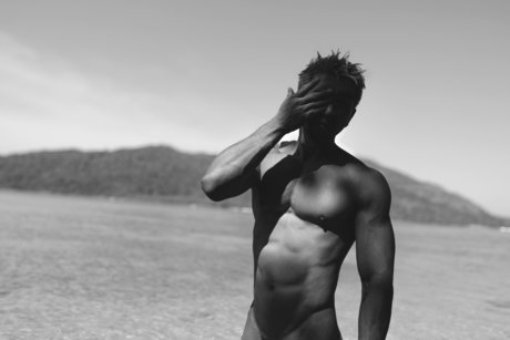 Nacktes geleaktes OnlyFans-Foto von Daniel Zhang