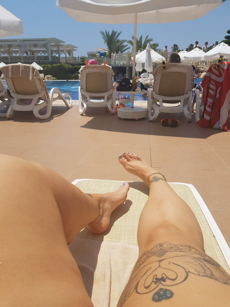Nacktes geleaktes OnlyFans-Foto von Plus Size Ampamp My Feet 