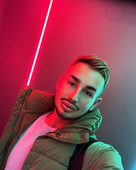 Nacktes geleaktes OnlyFans-Foto von Dominik