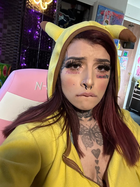 Nacktes geleaktes OnlyFans-Foto von Domo