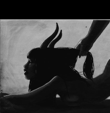 Nacktes geleaktes OnlyFans-Foto von Demonbabe616