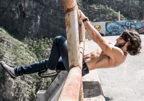 Nacktes geleaktes OnlyFans-Foto von Dante Drackis