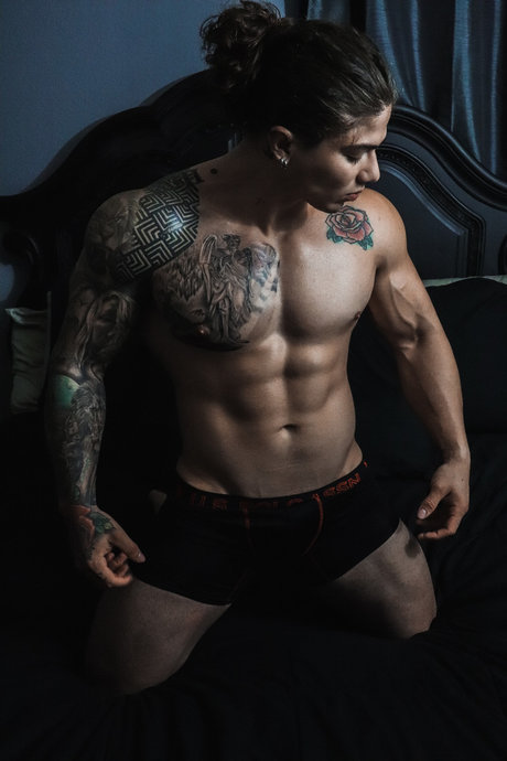 Nacktes geleaktes OnlyFans-Foto von Dano Ruiseco
