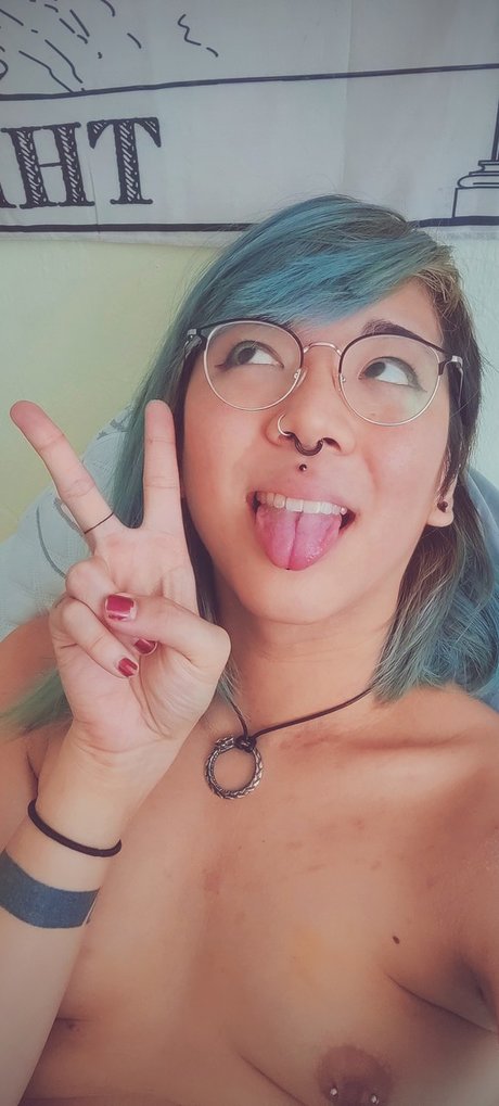 Nacktes geleaktes OnlyFans-Foto von Fang 