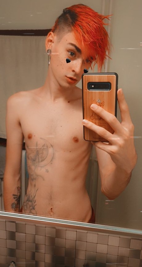 Nacktes geleaktes OnlyFans-Foto von Darc