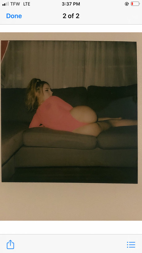 Nacktes geleaktes OnlyFans-Foto von Darby