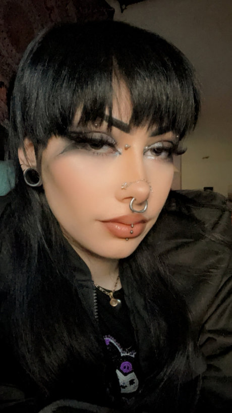 Nacktes geleaktes OnlyFans-Foto von Nyk