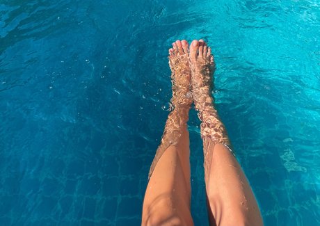 Nacktes geleaktes OnlyFans-Foto von Nastiasfeet