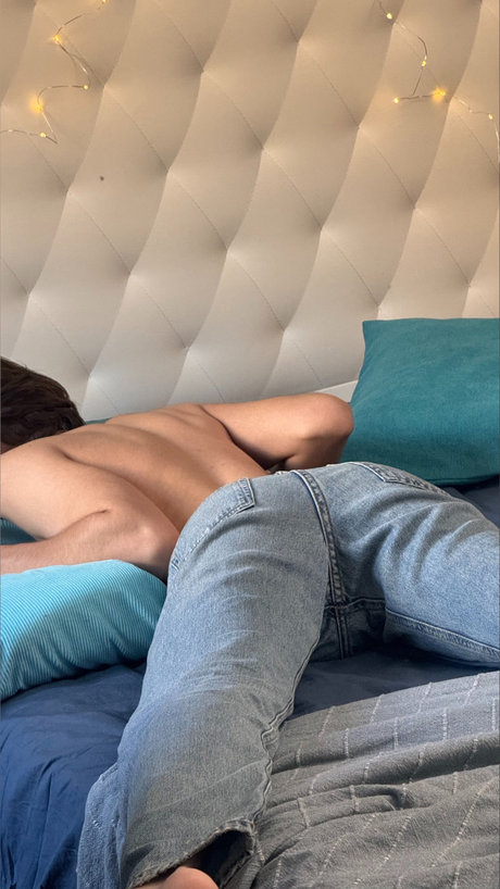 Nacktes geleaktes OnlyFans-Foto von Dan