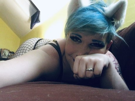 Nacktes geleaktes OnlyFans-Foto von Delilah Nchains