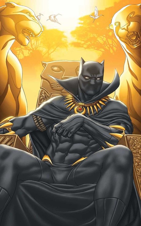 Nacktes geleaktes OnlyFans-Foto von Blackpanther