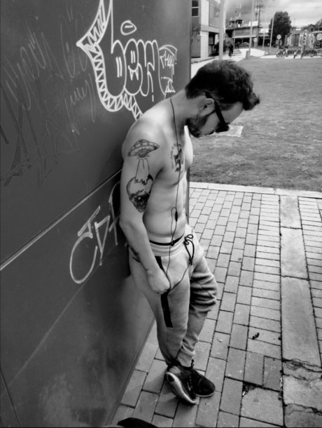 Nacktes geleaktes OnlyFans-Foto von David Ladino Penchi Mc