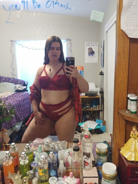 Nacktes geleaktes OnlyFans-Foto von Angell Meep