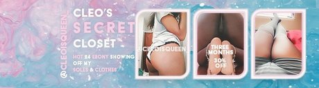 Nacktes geleaktes OnlyFans-Foto von Cleos Secret Closet 