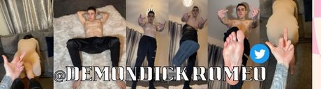Nacktes geleaktes OnlyFans-Foto von Demon Dick Romeo