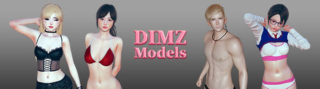 Nacktes geleaktes OnlyFans-Foto von Dimz Models