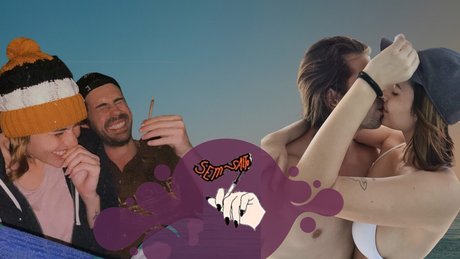 Nacktes geleaktes OnlyFans-Foto von Semsalto