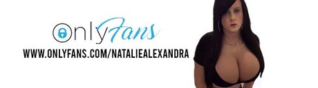 Nacktes geleaktes OnlyFans-Foto von Natalie Alexandra