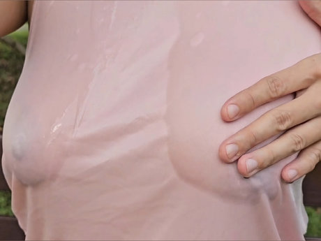 Nacktes geleaktes OnlyFans-Foto von Full Access Ms Food And Boobs