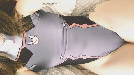 Nacktes geleaktes OnlyFans-Foto von Frostybun