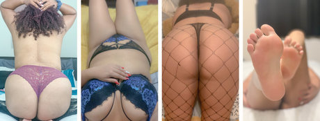 Nacktes geleaktes OnlyFans-Foto von Curvymixedgirl