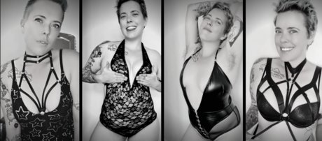 Nacktes geleaktes OnlyFans-Foto von Carly Morgan