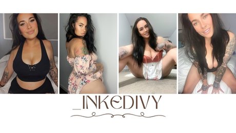 Nacktes geleaktes OnlyFans-Foto von Inkedivy  Sext Me 