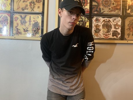 Nacktes geleaktes OnlyFans-Foto von Corey