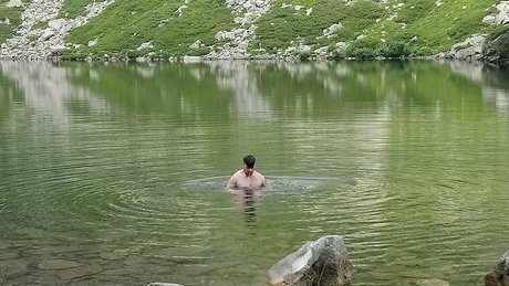 Nacktes geleaktes OnlyFans-Foto von Hank