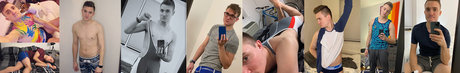 Nacktes geleaktes OnlyFans-Foto von Dan Brian