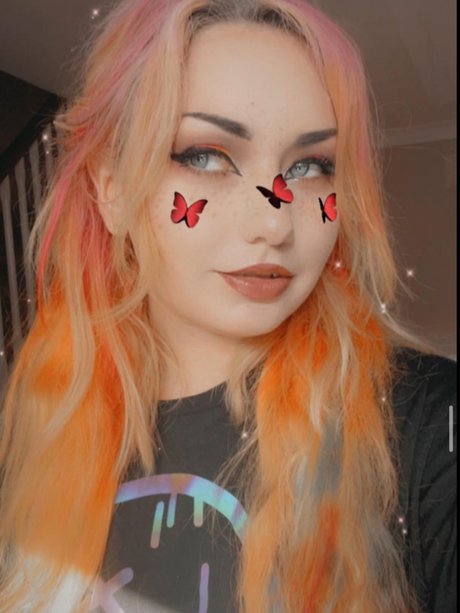 Nacktes geleaktes OnlyFans-Foto von Kitty