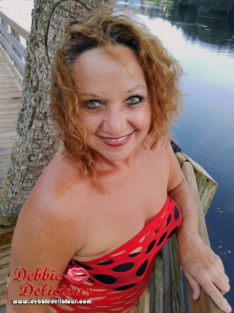 Nacktes geleaktes OnlyFans-Foto von Debbie Delicious