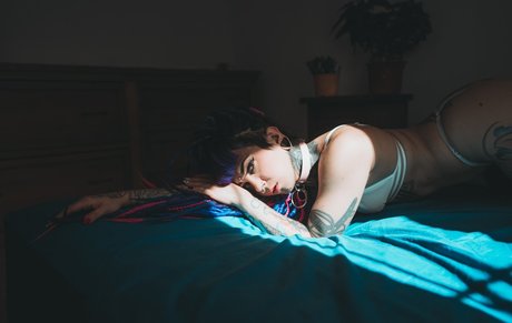 Nacktes geleaktes OnlyFans-Foto von Naypi  Your Naughty Mistress 