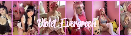 Nacktes geleaktes OnlyFans-Foto von Violet Evergreen