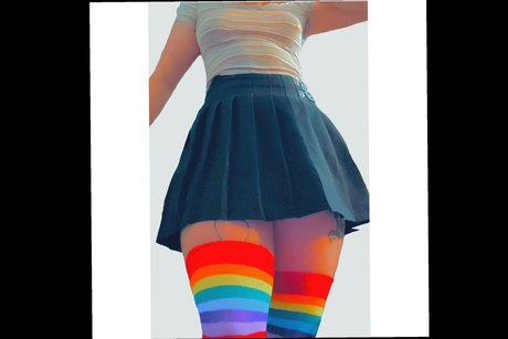 Nacktes geleaktes OnlyFans-Foto von Violetta