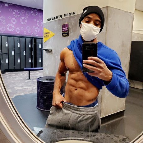 Nacktes geleaktes OnlyFans-Foto von Ronin Morceguinho