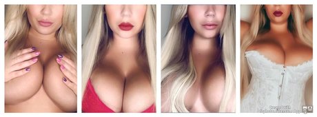 Nacktes geleaktes OnlyFans-Foto von Naughty Nat