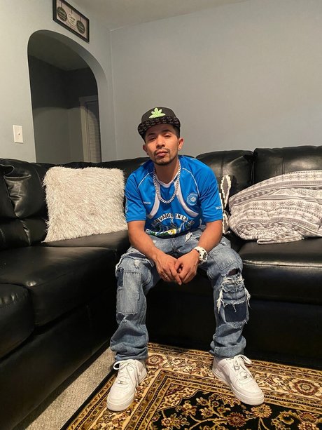 Nacktes geleaktes OnlyFans-Foto von Hot Latino